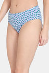 Rosaline Radiant Dream Medium Rise Full Coverage Bikini Panty (Pack of 3) - Multicolor — thumbnail 4